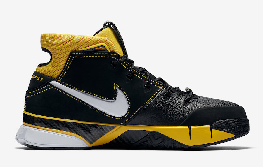 Nike Kobe 1 Protro Black Maize